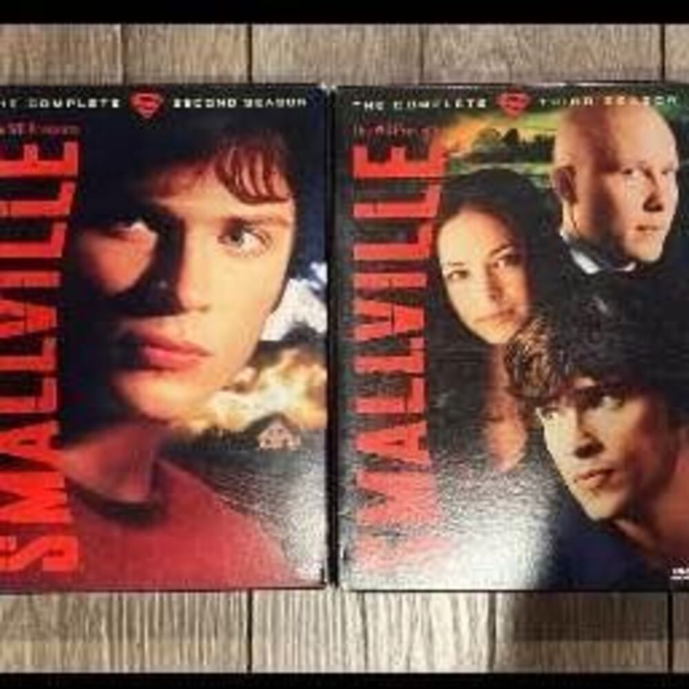 Smallville Season 1 Through 4
